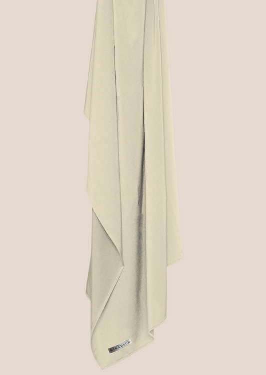 SATIN PREMIUM JERSEY - BEIGE