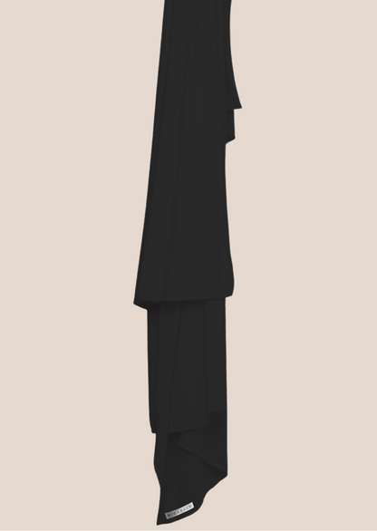 BAMBOO JERSEY - BLACK