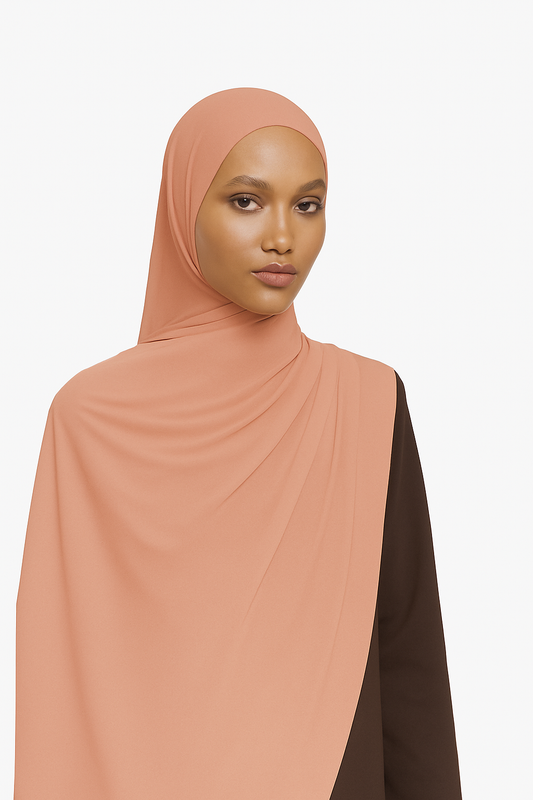 LIQUID PREMIUM JERSEY - COTTON PEACH