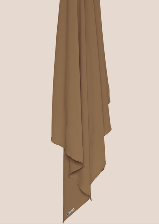 PREMIUM JERSEY DELUXE - CARAMEL BROWN