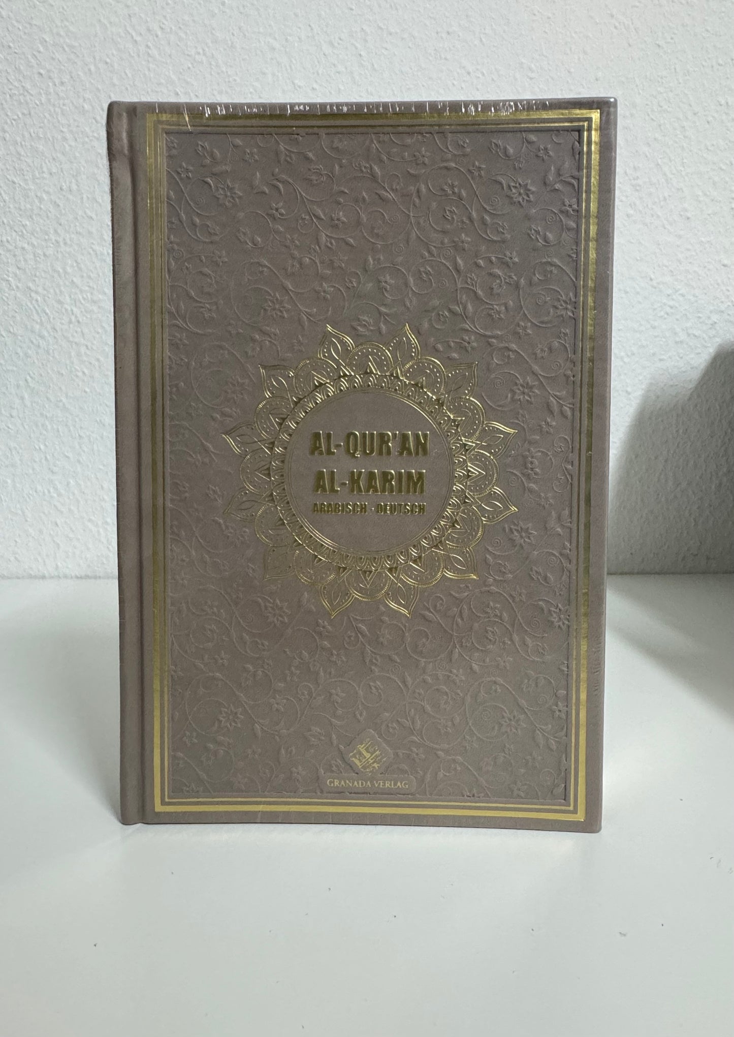 Quran with approximate German translation