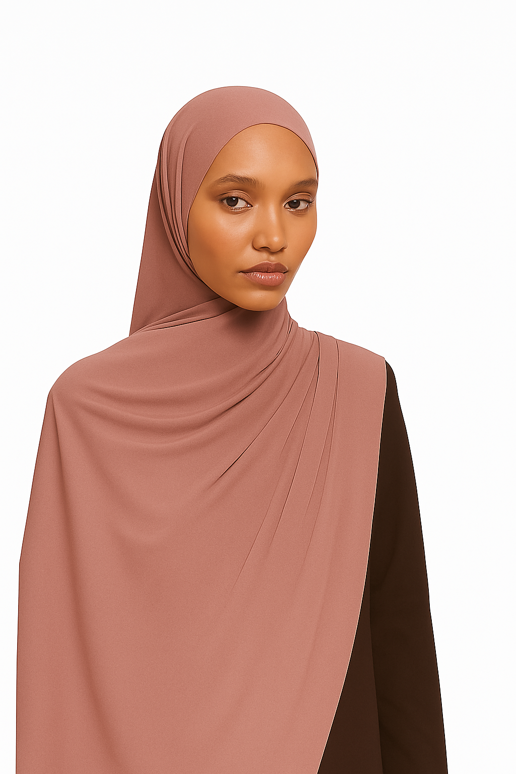 LIQUID PREMIUM JERSEY - DARK BLOSSOM