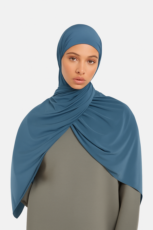 LIQUID PREMIUM JERSEY - DENIM