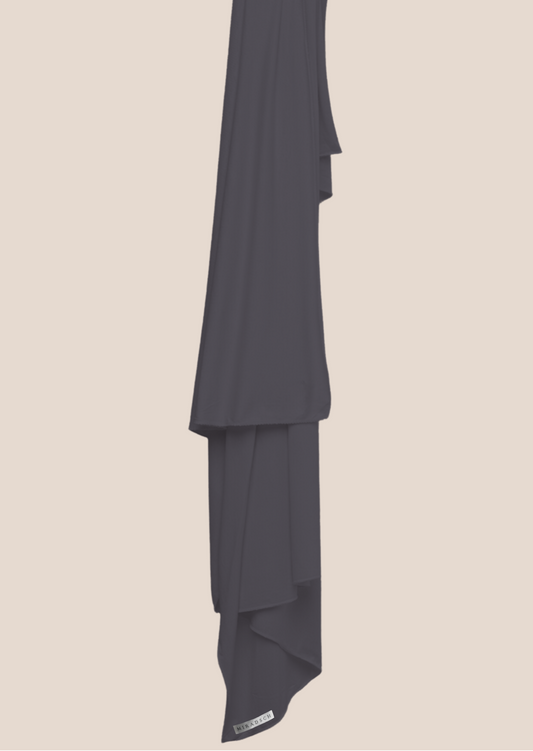 BAMBOO JERSEY - DARK GREY
