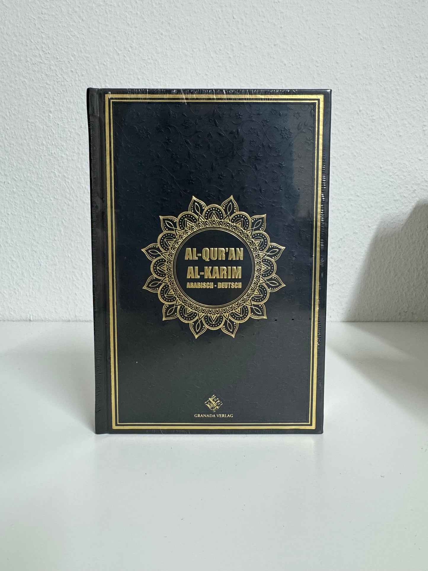 Quran with approximate German translation
