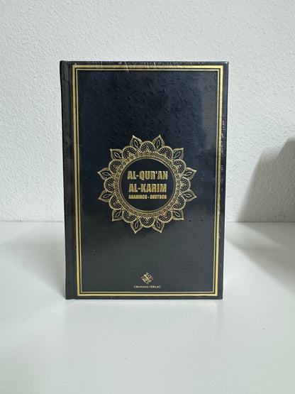 Quran with approximate German translation