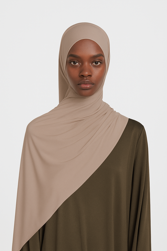 LIQUID PREMIUM JERSEY - FAWN