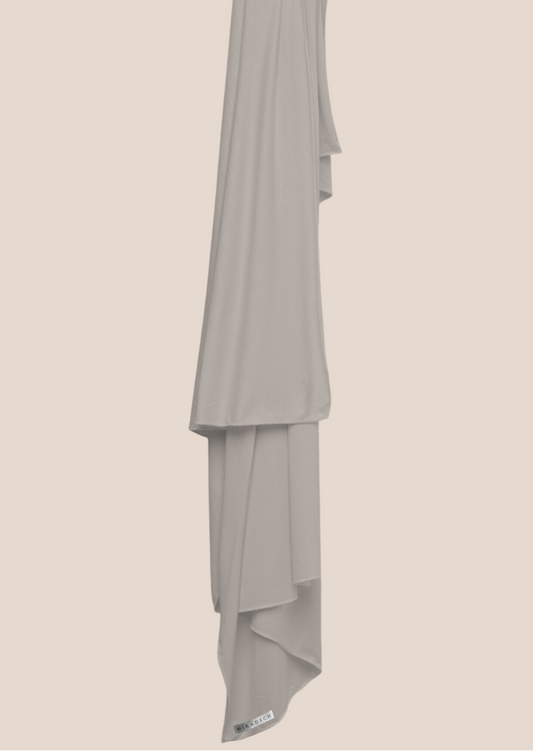 BAMBOO JERSEY - GRAY BEIGE