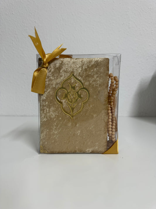 Quran Samt mit Tasbih (arabisch)