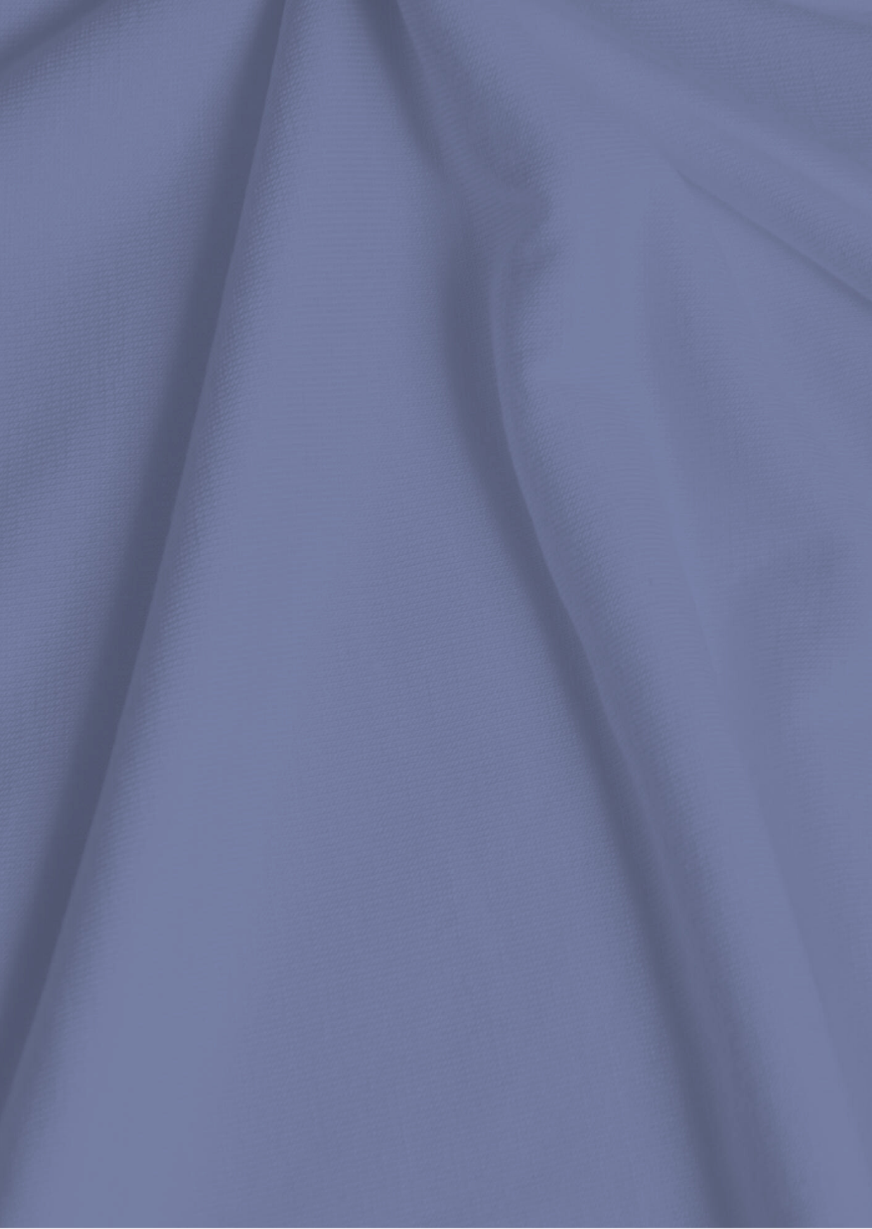 BAMBOO JERSEY - JEANS BLUE