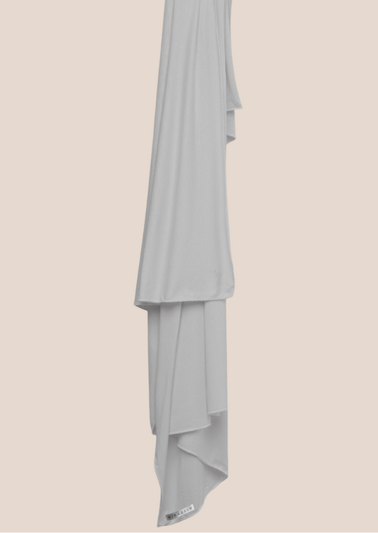 BAMBOO JERSEY - LIGHT GREY