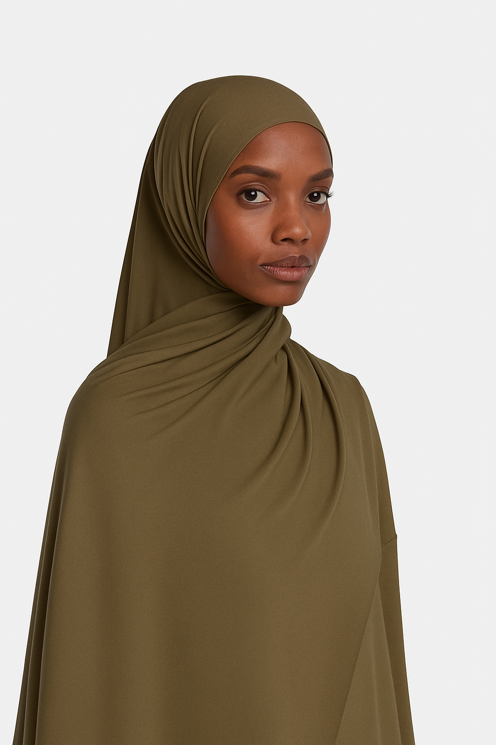 LIQUID PREMIUM JERSEY - MOSS