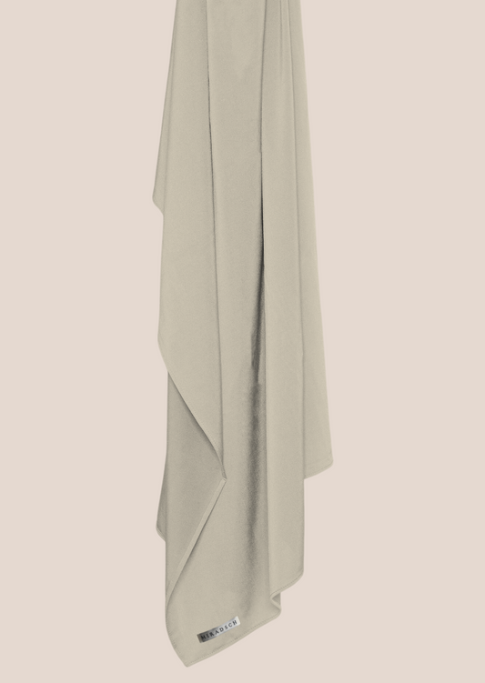 SATIN PREMIUM JERSEY - SAHARA