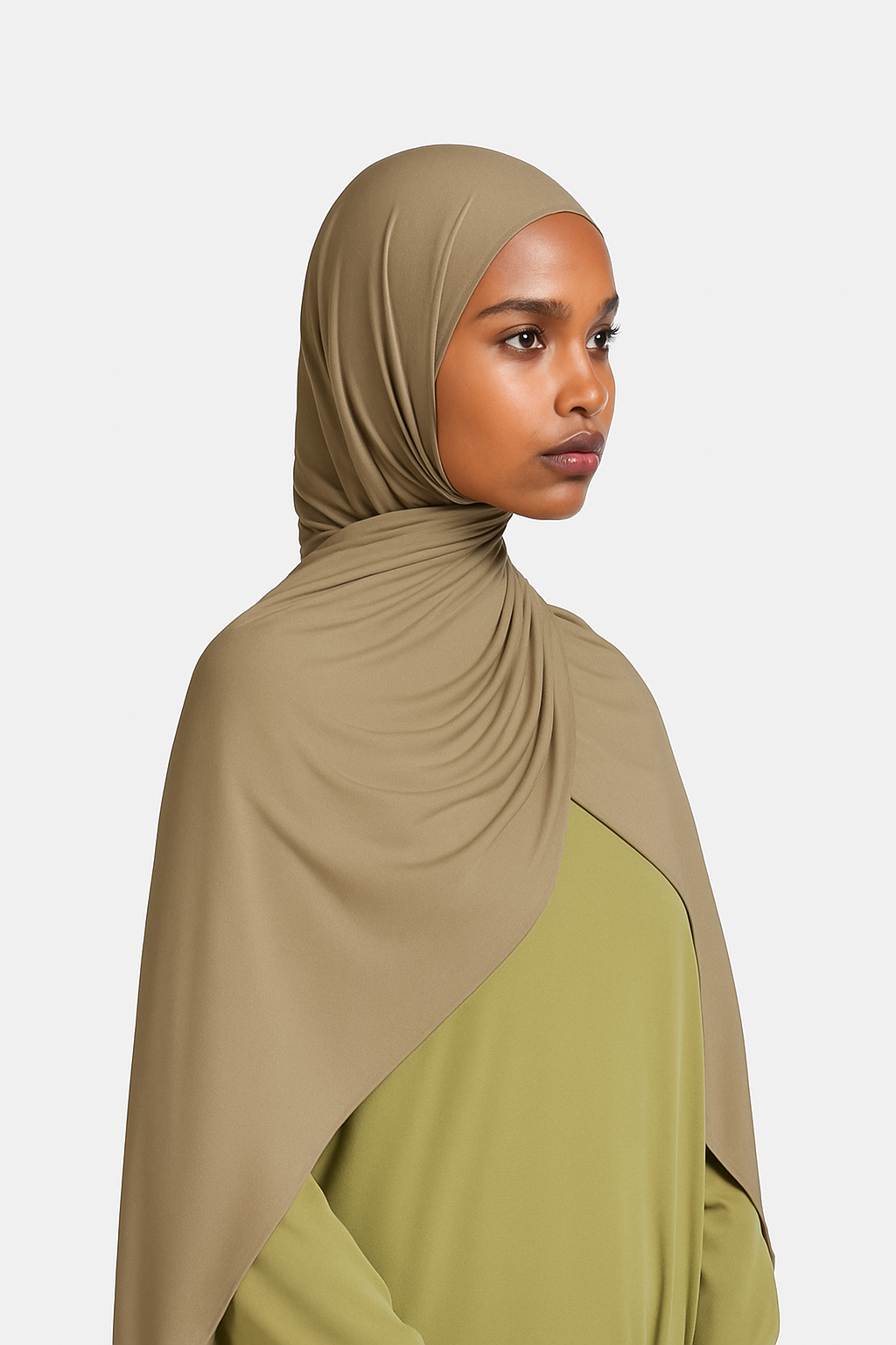 LIQUID PREMIUM JERSEY - TAUPE