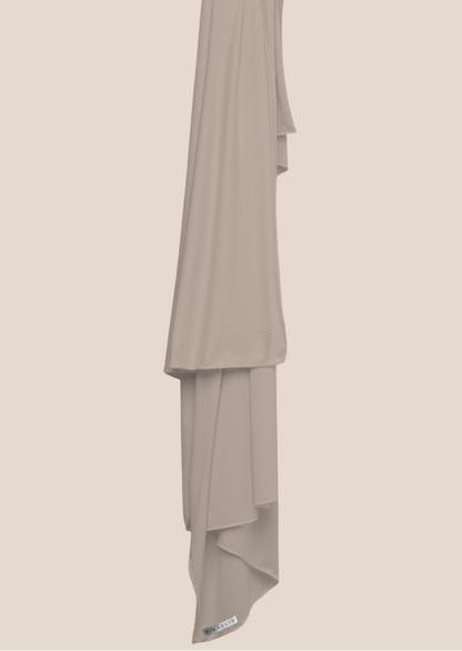 BAMBOO JERSEY - TAUPE