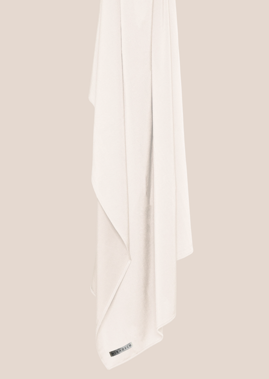 SATIN PREMIUM JERSEY - VANILLA
