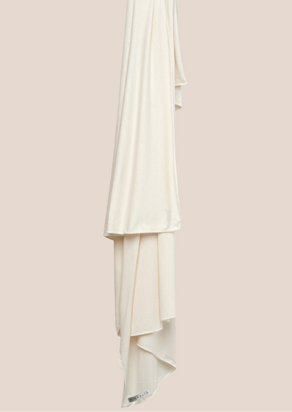 BAMBOO JERSEY - VANILLA
