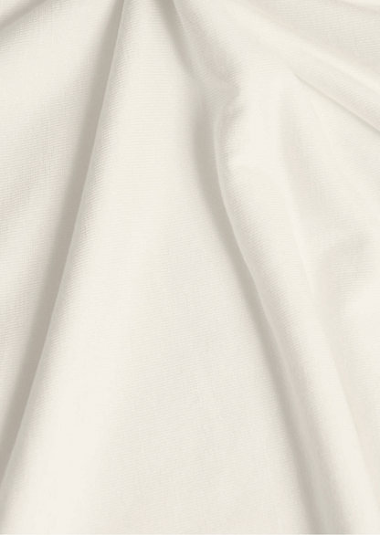 BAMBOO JERSEY - VANILLA