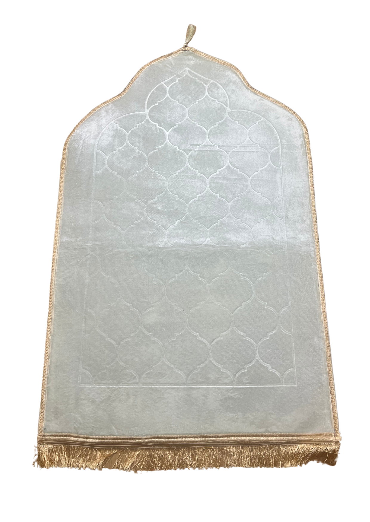Premium velvet prayer rug