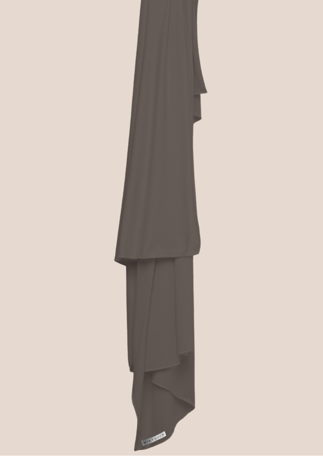 BAMBOO JERSEY - WALNUT BROWN