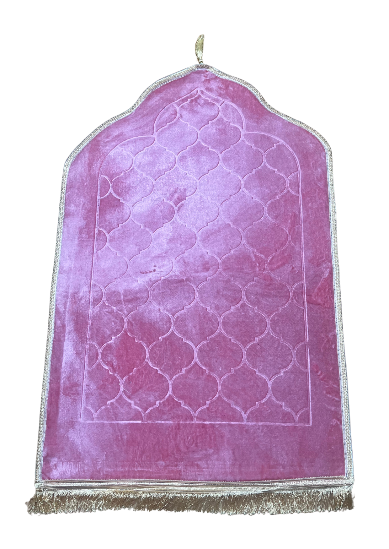 Premium velvet prayer rug
