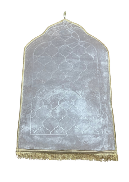 Premium velvet prayer rug