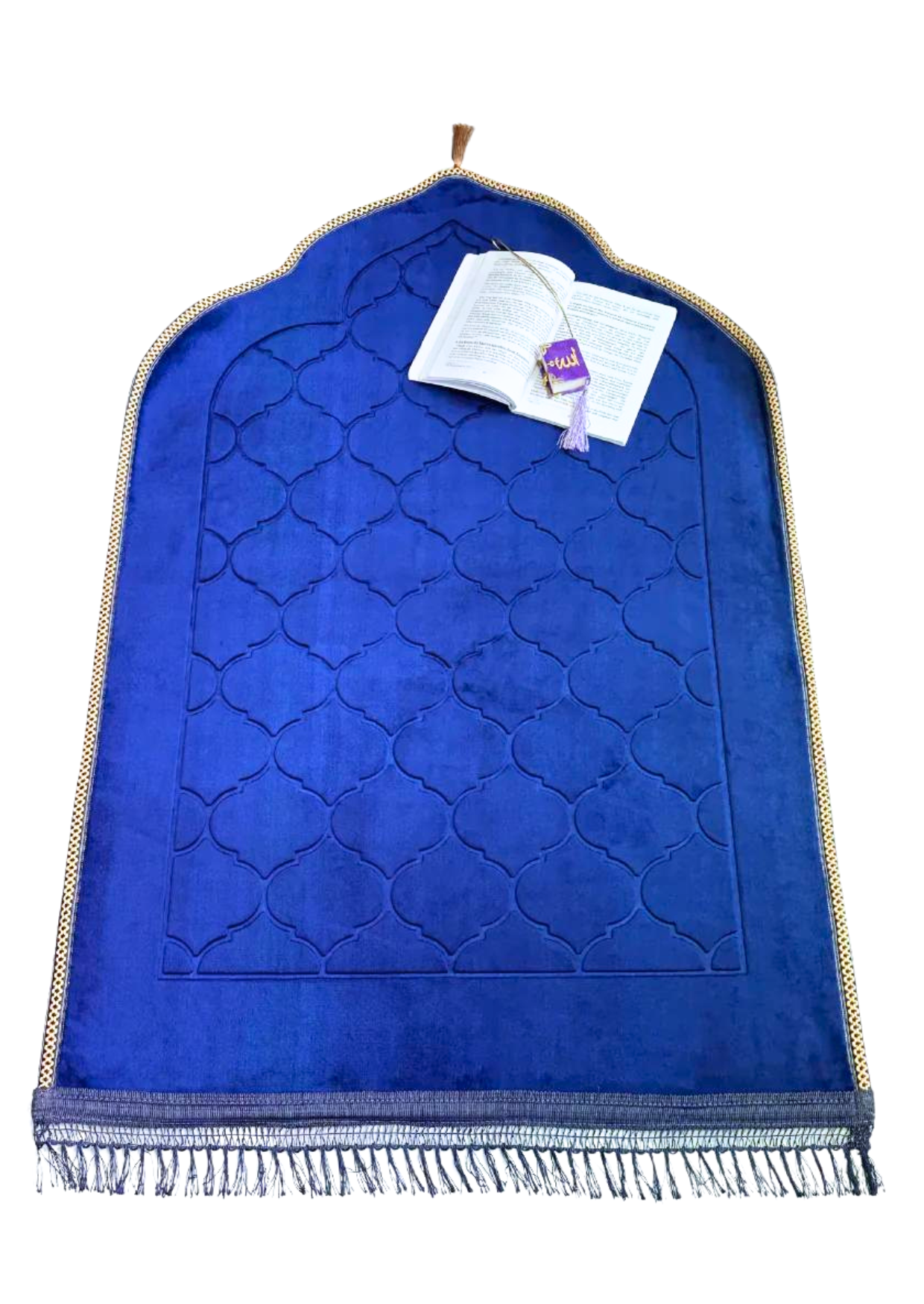 Premium velvet prayer rug