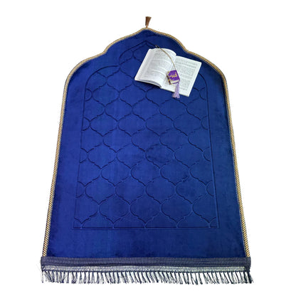 Premium velvet prayer rug