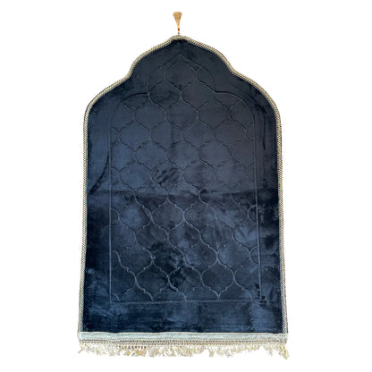 Premium velvet prayer rug