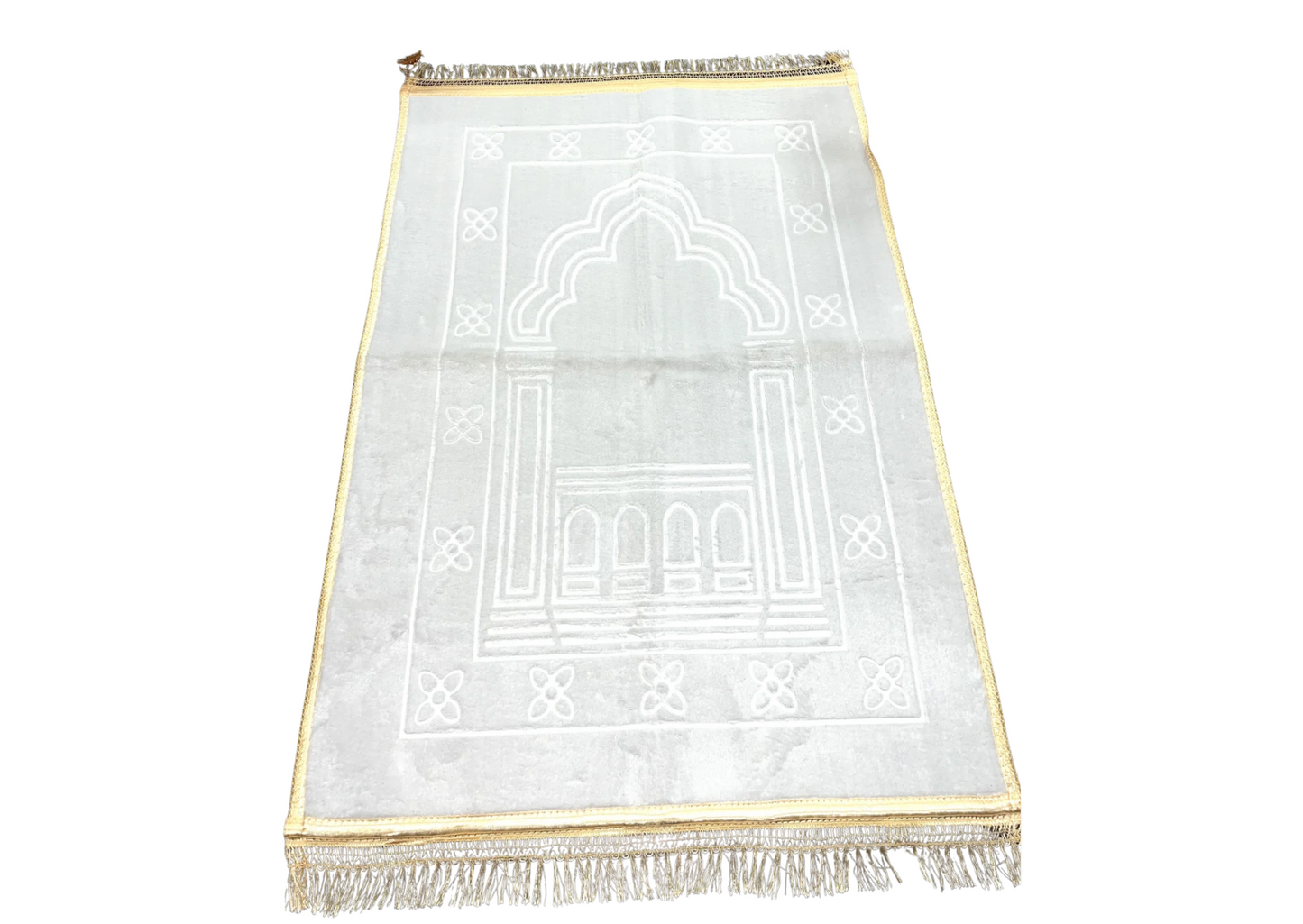 Luxurious prayer rug