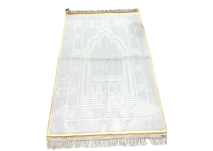 Luxurious prayer rug