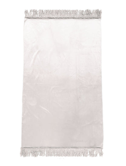 Velvet prayer rug