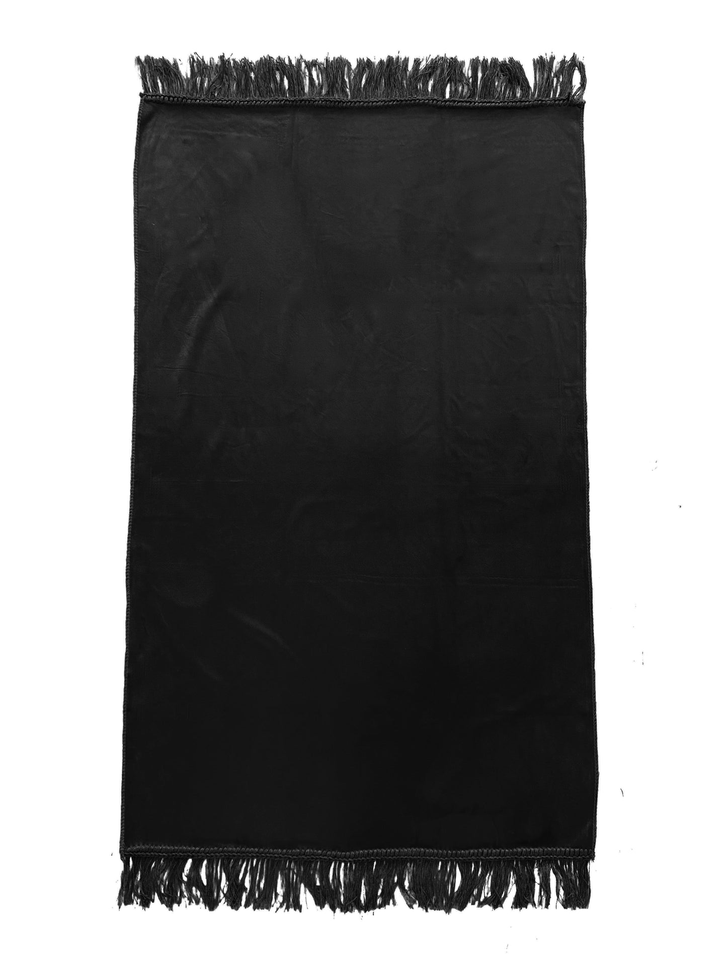 Velvet prayer rug