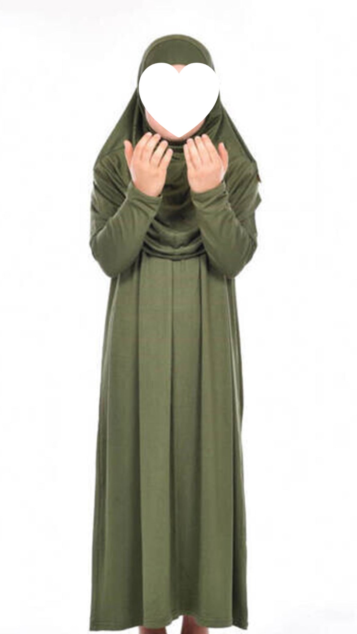 Prayer Dress Girls Jersey