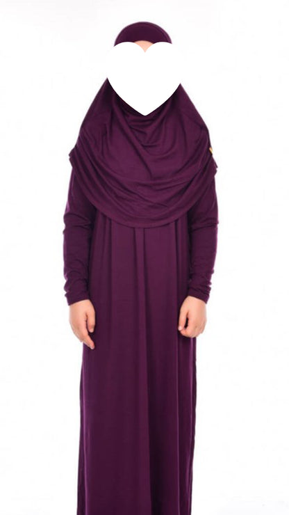 Prayer Dress Girls Jersey