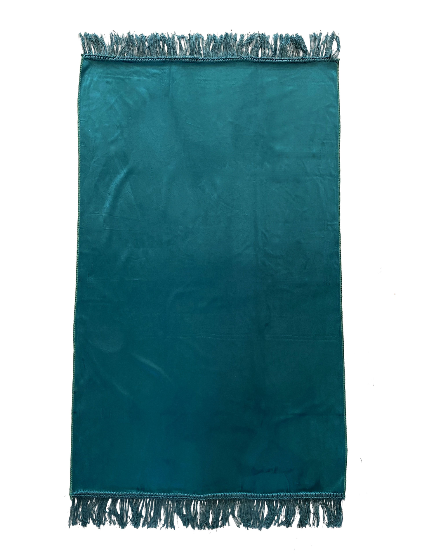 Velvet prayer rug
