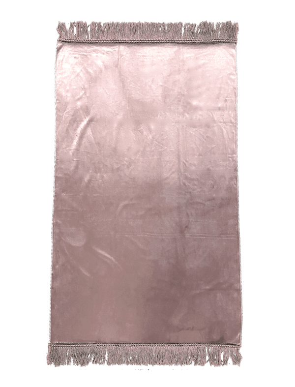 Velvet prayer rug
