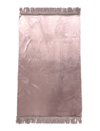 Velvet prayer rug