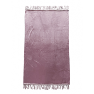 Velvet prayer rug